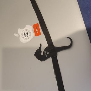 Hermes Petite H Epsom Togo Seahorse mini charm